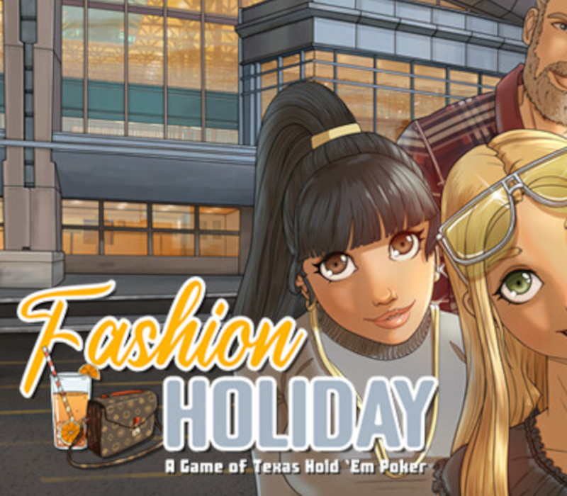 Fashion Holiday: A Game of Texas Hold 'Em Steam CD Key Logo