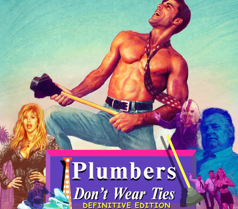 Plumbers Don't Wear Ties: Definitive Edition NA PS5 CD Key Logo