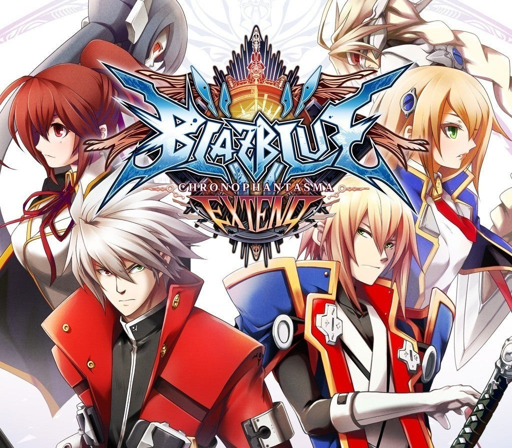 BlazBlue: Chronophantasma Extend EU PC Steam CD Key Logo