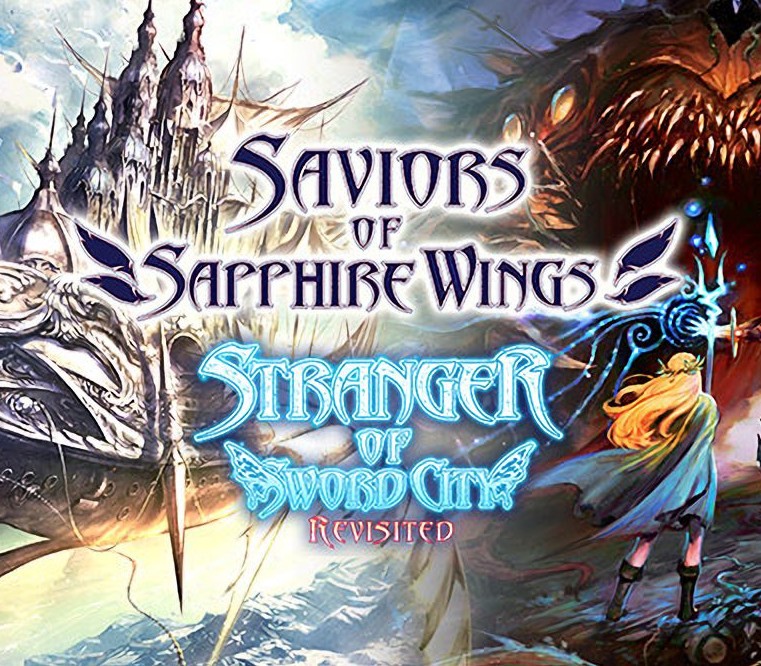 Saviors of Sapphire Wings / Stranger of Sword City Revisited Digital Limited Edition Steam CD Key Logo