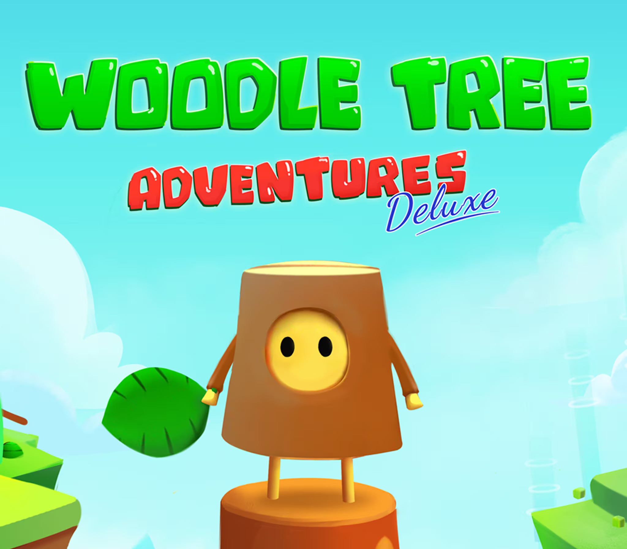Woodle Tree Adventures Deluxe EU PS4 CD Key Logo