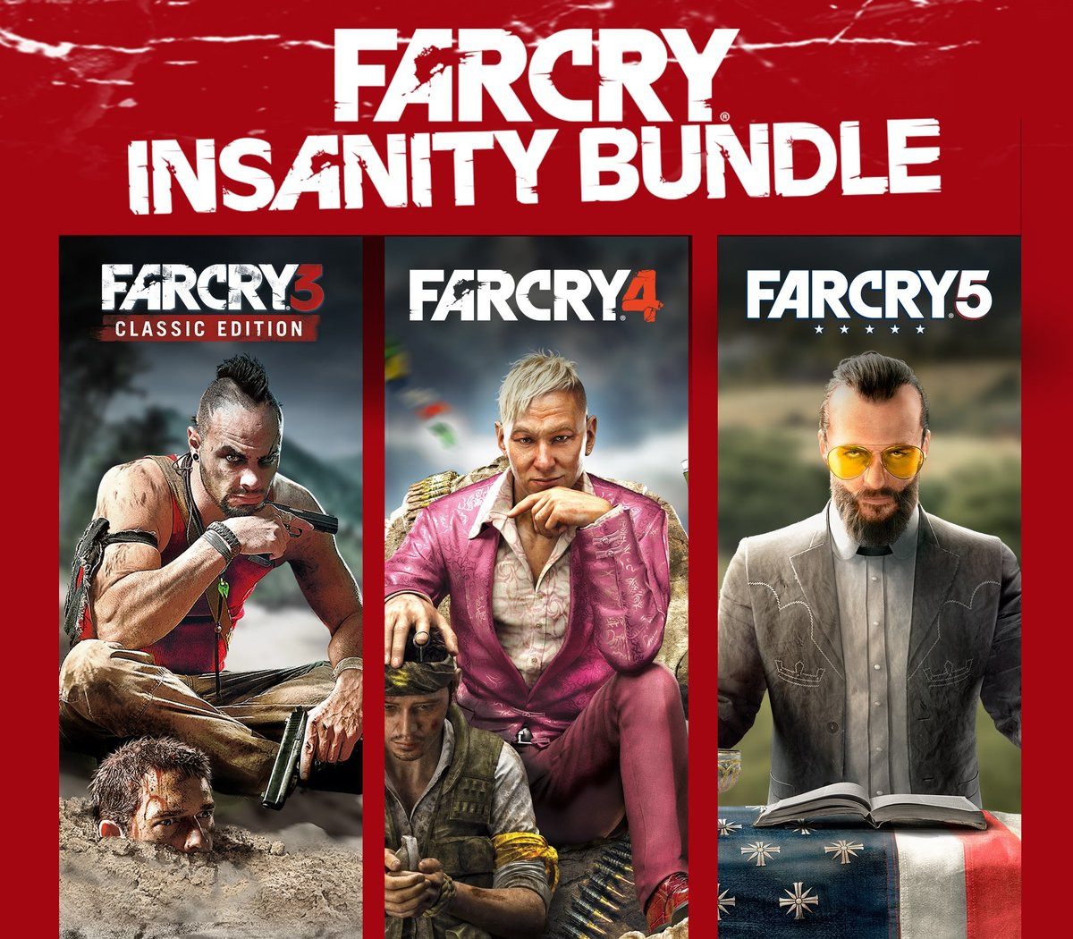Far Cry Insanity Bundle AR XBOX One CD Key Logo