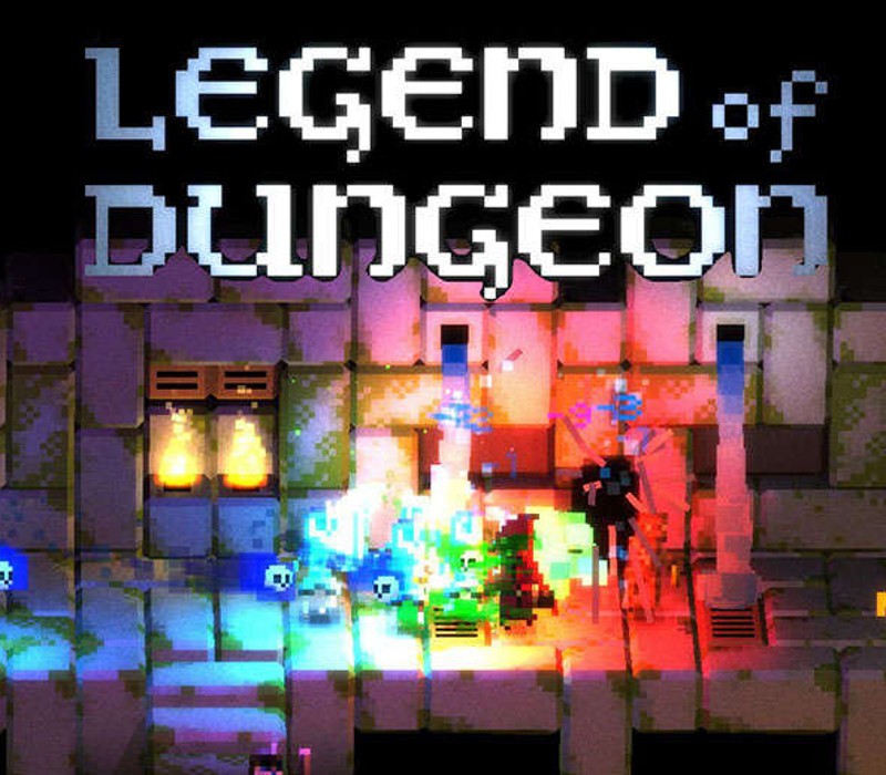 Legend of Dungeon Steam CD Key Logo