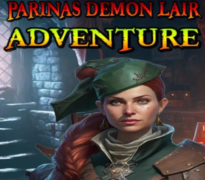 Parina's Demon Lair Adventure PC Steam CD Key Logo