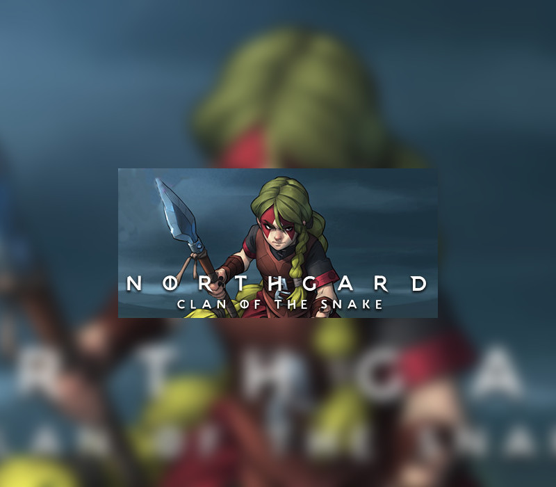 Northgard - Sváfnir, Clan of the Snake DLC Steam CD Key Logo