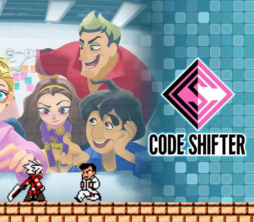 CODE SHIFTER PC Steam CD Key Logo