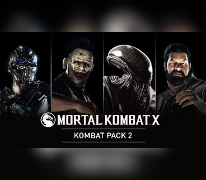Mortal Kombat X - Kombat Pack 2 DLC RU/CIS PC Steam CD Key Logo