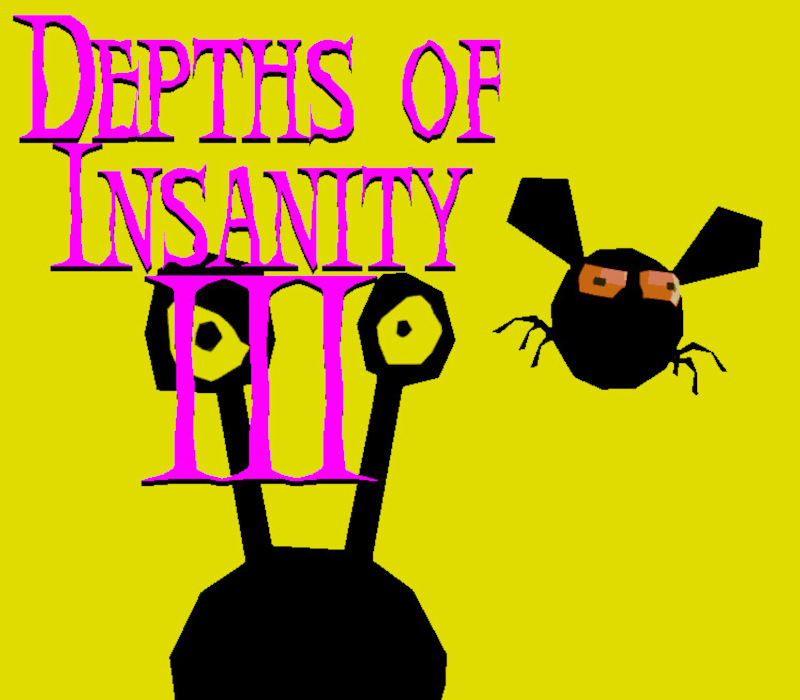 Depths of Insanity 3 PC Steam CD Key Logo