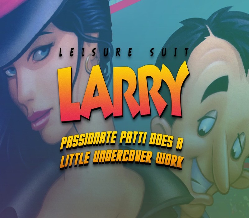 Leisure Suit Larry 5 - Passionate Patti Does a Little Undercover Work EU Steam CD Key Logo