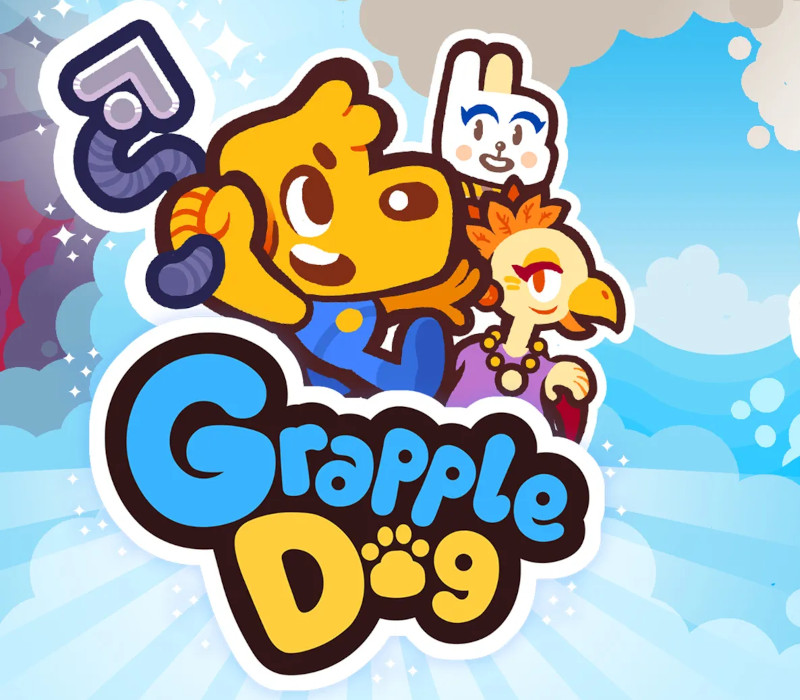 Grapple Dog EU PC Steam CD Key Logo