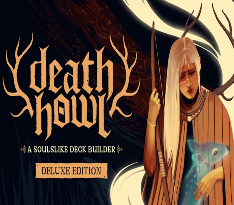 Death Howl: Deluxe Edition PC Steam CD Key Logo