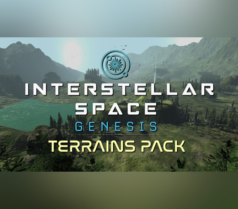 Interstellar Space: Genesis - Terrains Pack DLC PC Steam CD Key Logo