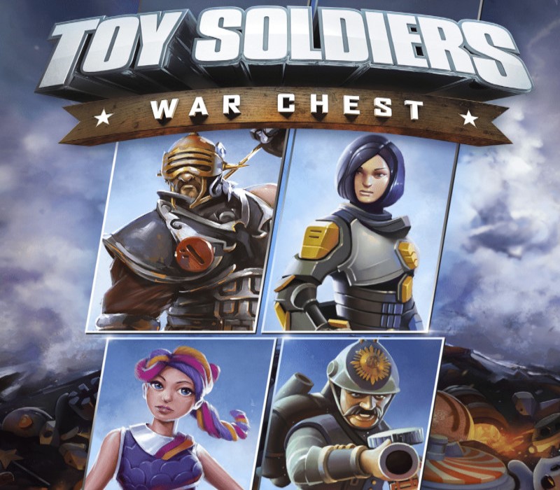 Toy Soldiers: War Chest Steam CD Key Logo