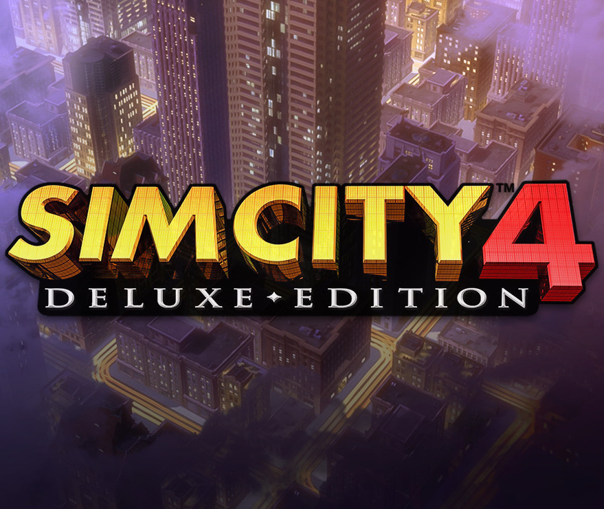 SimCity 4 Deluxe Edition EA App CD Key Logo