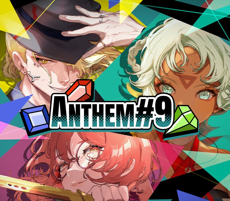 ANTHEM#9 PC Steam CD Key Logo