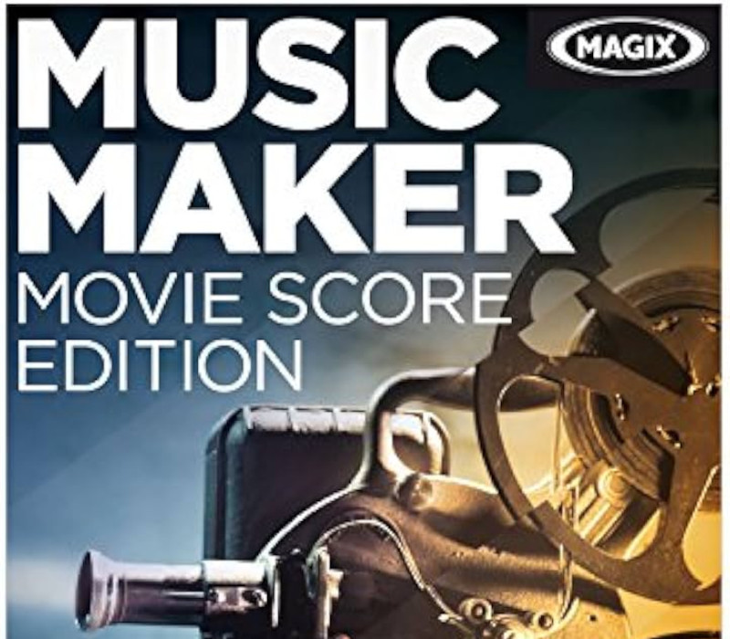 MAGIX Music Maker - Movie Score Edition Digital Download CD Key Logo