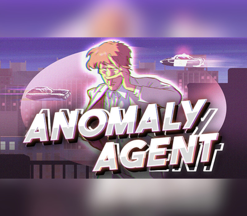 Anomaly Agent Steam CD Key Logo