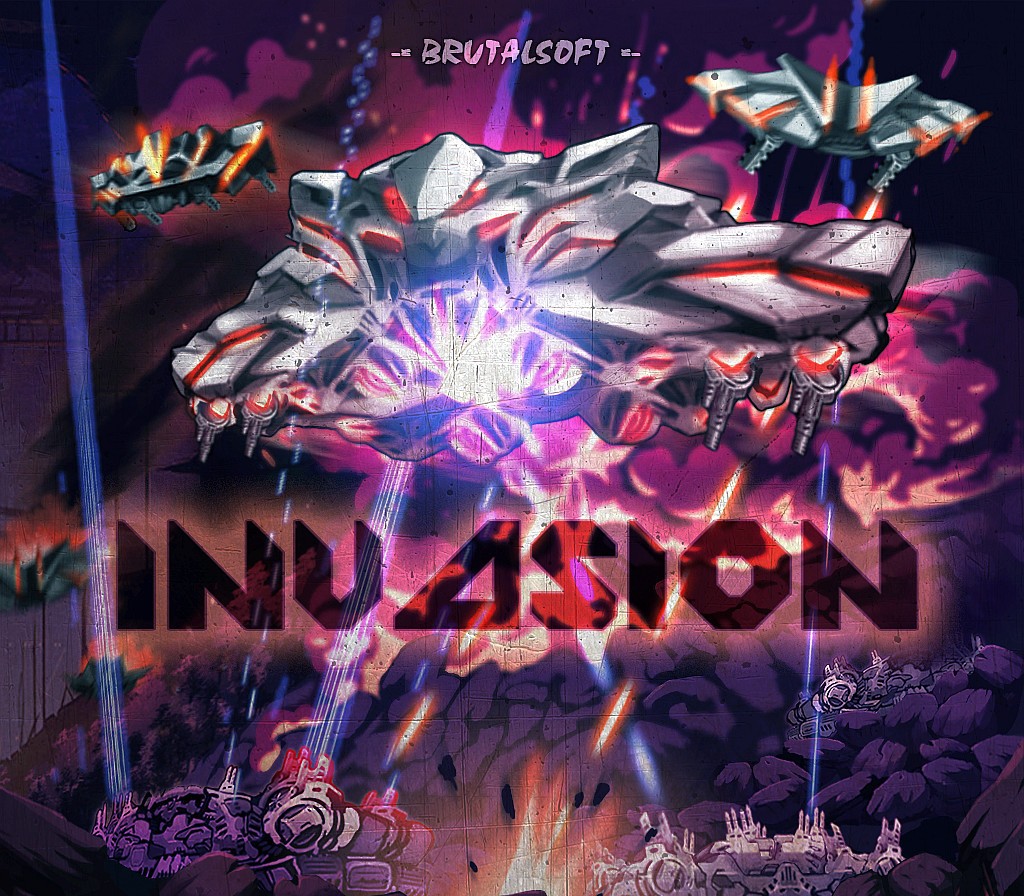 Invasion (brutalsoft) Steam CD Key Logo