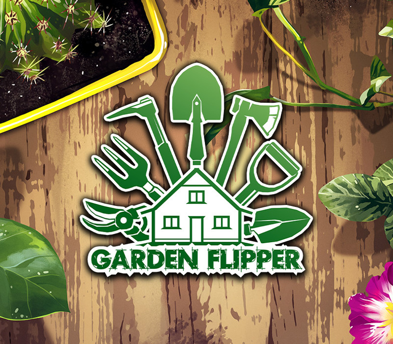 House Flipper - Garden DLC PC Steam CD Key Logo