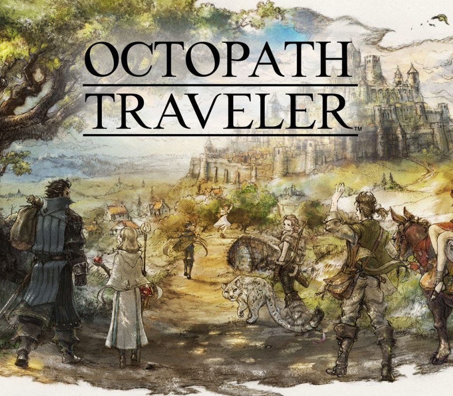 Octopath Traveler US XBOX One CD Key Logo