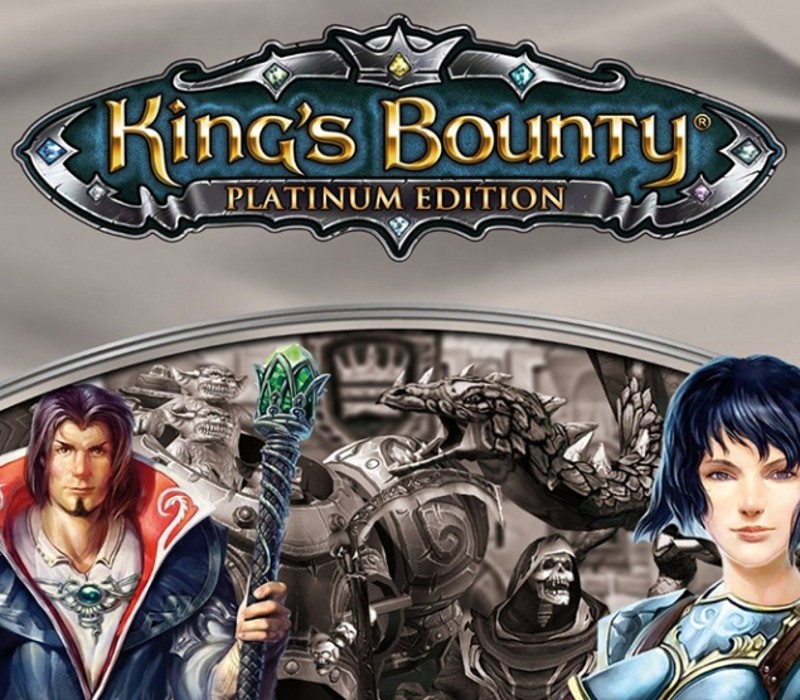 King's Bounty: Platinum Edition Steam CD Key Logo