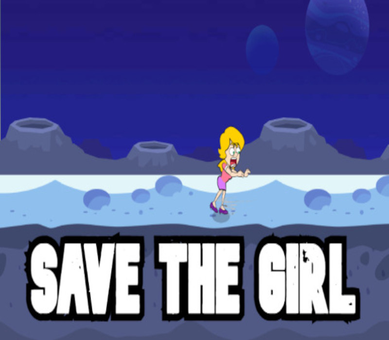 Save the Girl Steam CD Key Logo