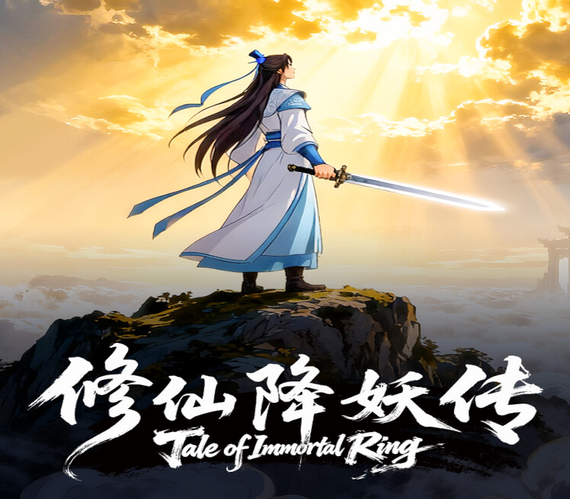 Tale of Immortal Ring PC Steam CD Key Logo
