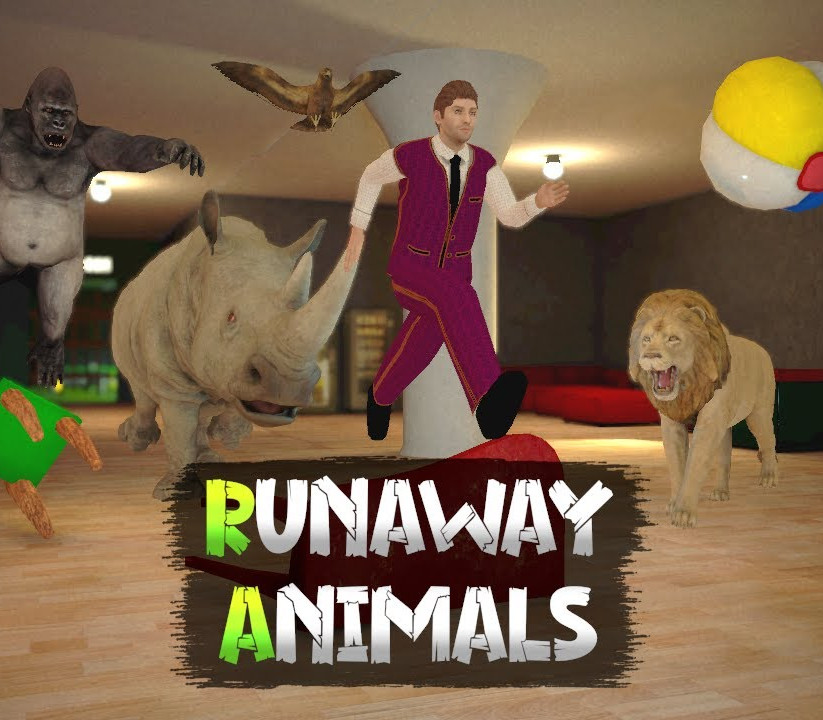 Runaway Animals Steam CD Key Logo