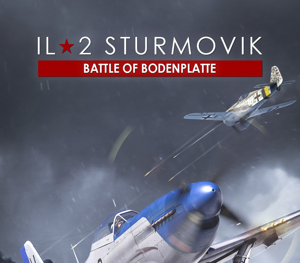 IL-2 Sturmovik - Battle of Bodenplatte DLC PC Steam CD Key Logo