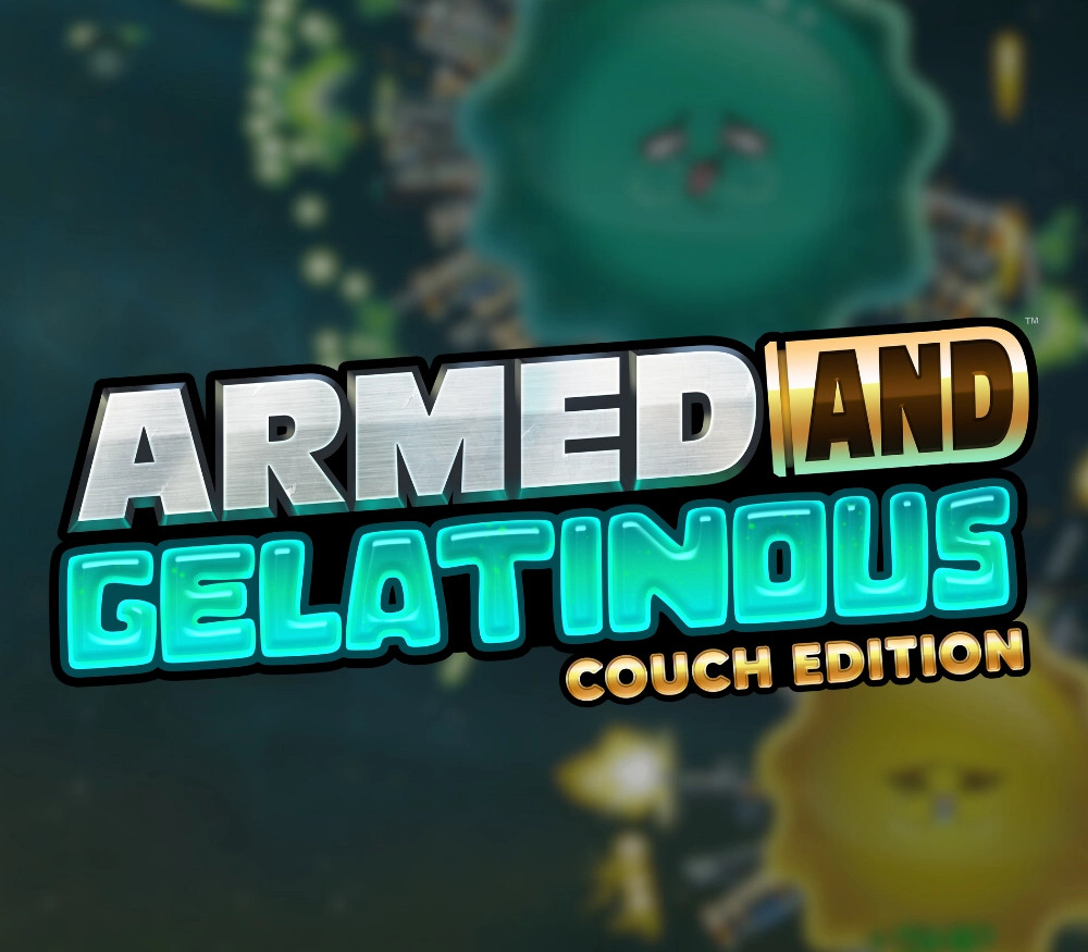 Armed and Gelatinous: Couch Edition EU Nintendo Switch CD Key Logo