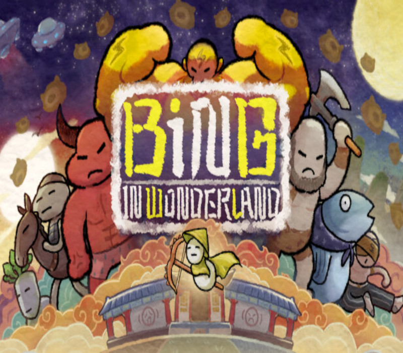 Bing in Wonderland Steam CD Key Logo