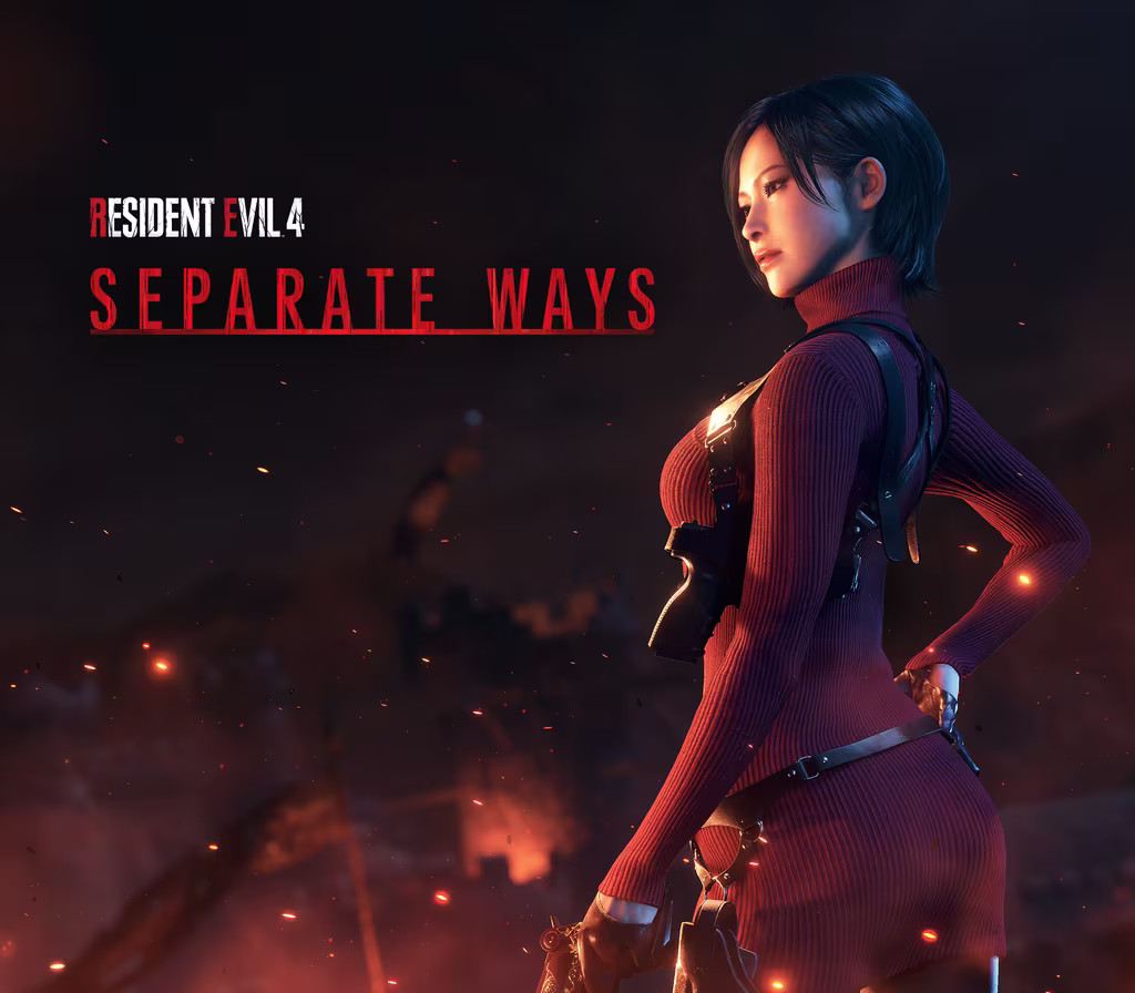 Resident Evil 4 - Separate Ways DLC US Xbox Series X|S CD Key Logo