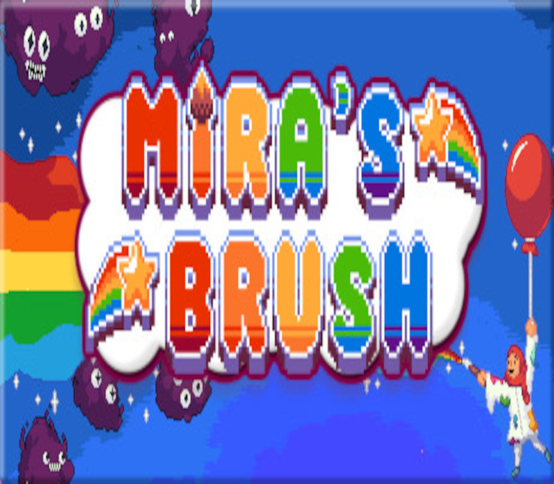 Mira's Brush Steam CD Key Logo
