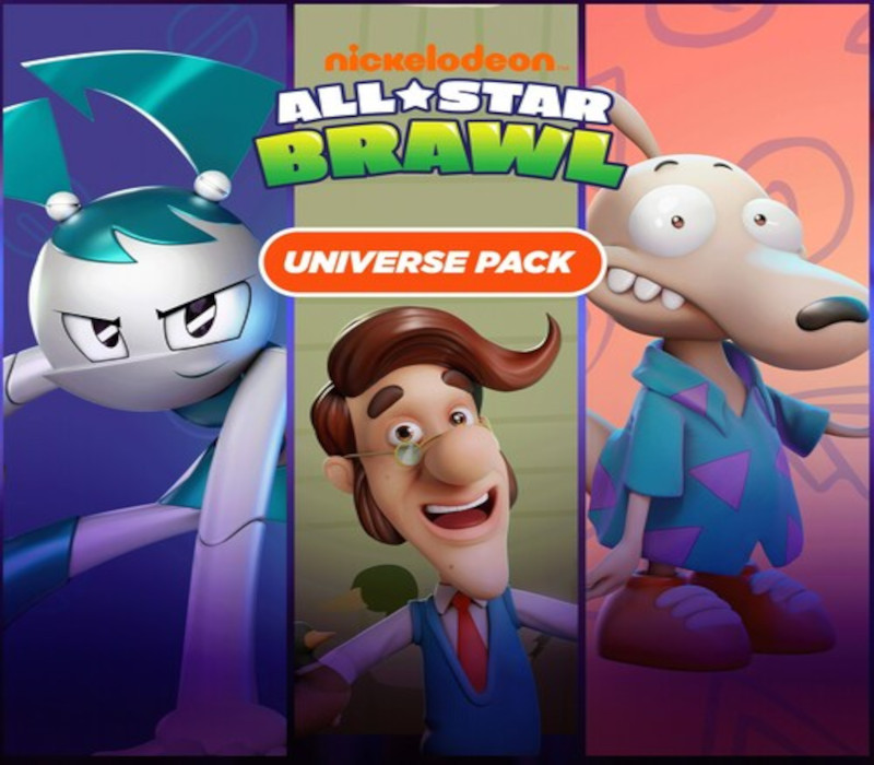 Nickelodeon All-Star Brawl - Universe Pack DLC Steam CD Key Logo