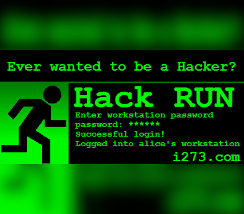 Hack RUN Steam CD Key Logo