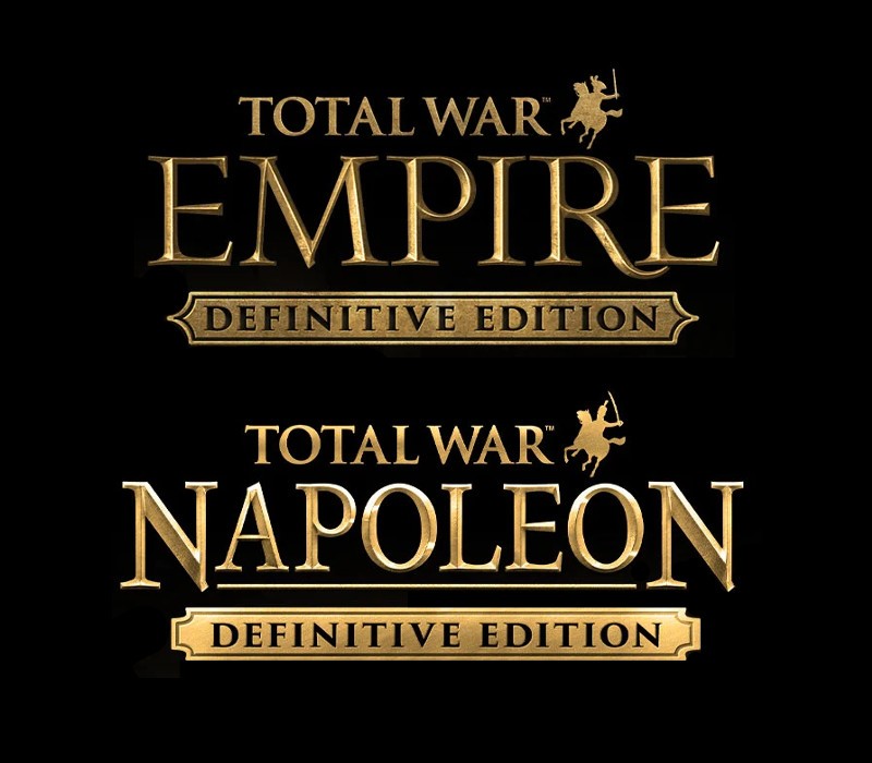 Total War: Empire Definitive Edition + Total War: Napoleon Definitive Edition PC Steam CD Key Logo