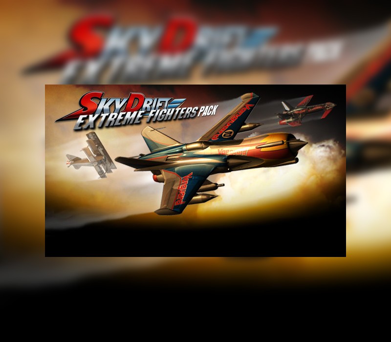 SkyDrift - Extreme Fighters Premium Airplane Pack DLC PC Steam CD Key Logo