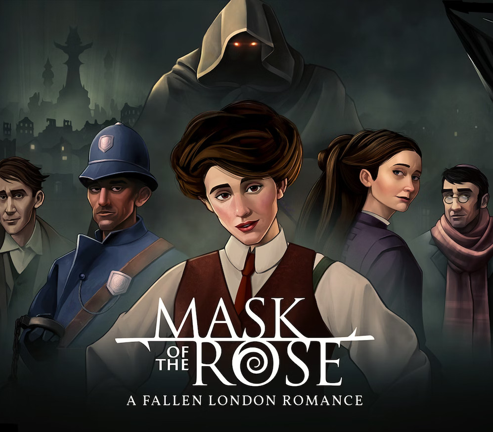Mask of the Rose Steam CD Key Logo