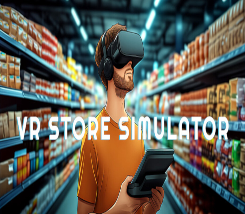 VR Store Simulator PC Steam CD Key Logo