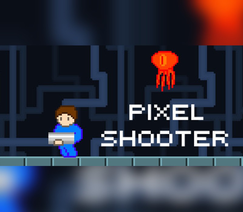 Pixel Shooter Steam CD Key Logo