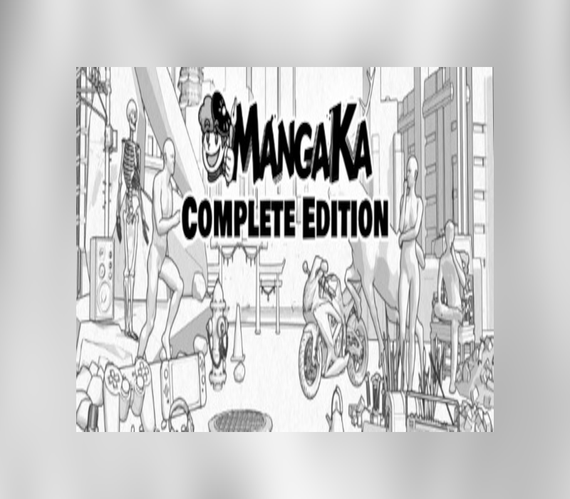 MangaKa Complete Edition Steam CD Key Logo