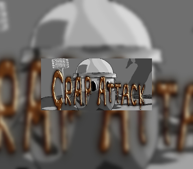 Crap Attack Steam CD Key Logo