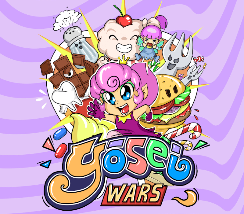 Yosei Wars PC Steam CD Key Logo