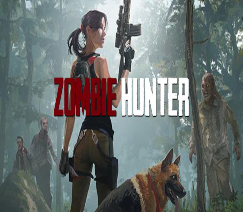 Zombie Hunter Steam CD Key Logo