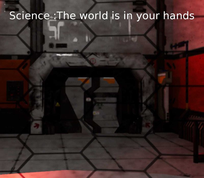 Science:The world is in your hands Steam CD Key Logo