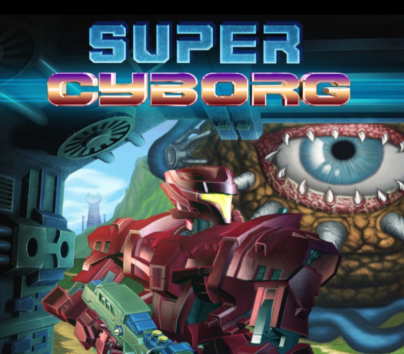 Super Cyborg AR XBOX One CD Key Logo