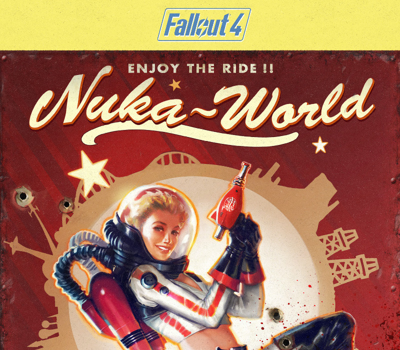 Fallout 4 - Nuka-World DLC EU XBOX One CD Key Logo