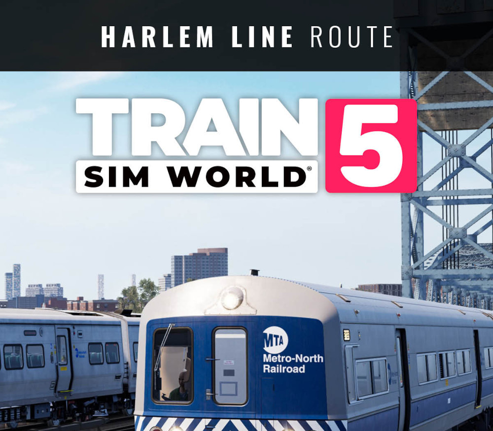 Train Sim World 5 - Harlem Line: Grand Central Terminal - North White Plains DLC EU XBOX One / Xbox Series X|S CD Key Logo