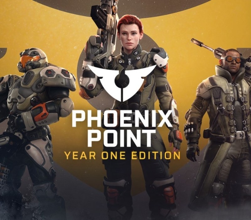 Phoenix Point: Year One Edition Steam CD Key Logo