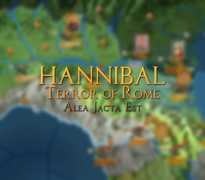 Alea Jacta Est - Hannibal Terror of Rome DLC PC Steam CD Key Logo